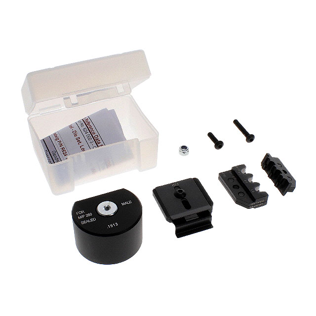 624 1513 3 012 RT Rennsteig Tools, Inc.  Crimpadoras - Juegos de matrices para cabezales de crimpado